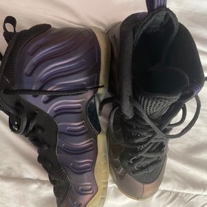 Nike foampostie one eggplants